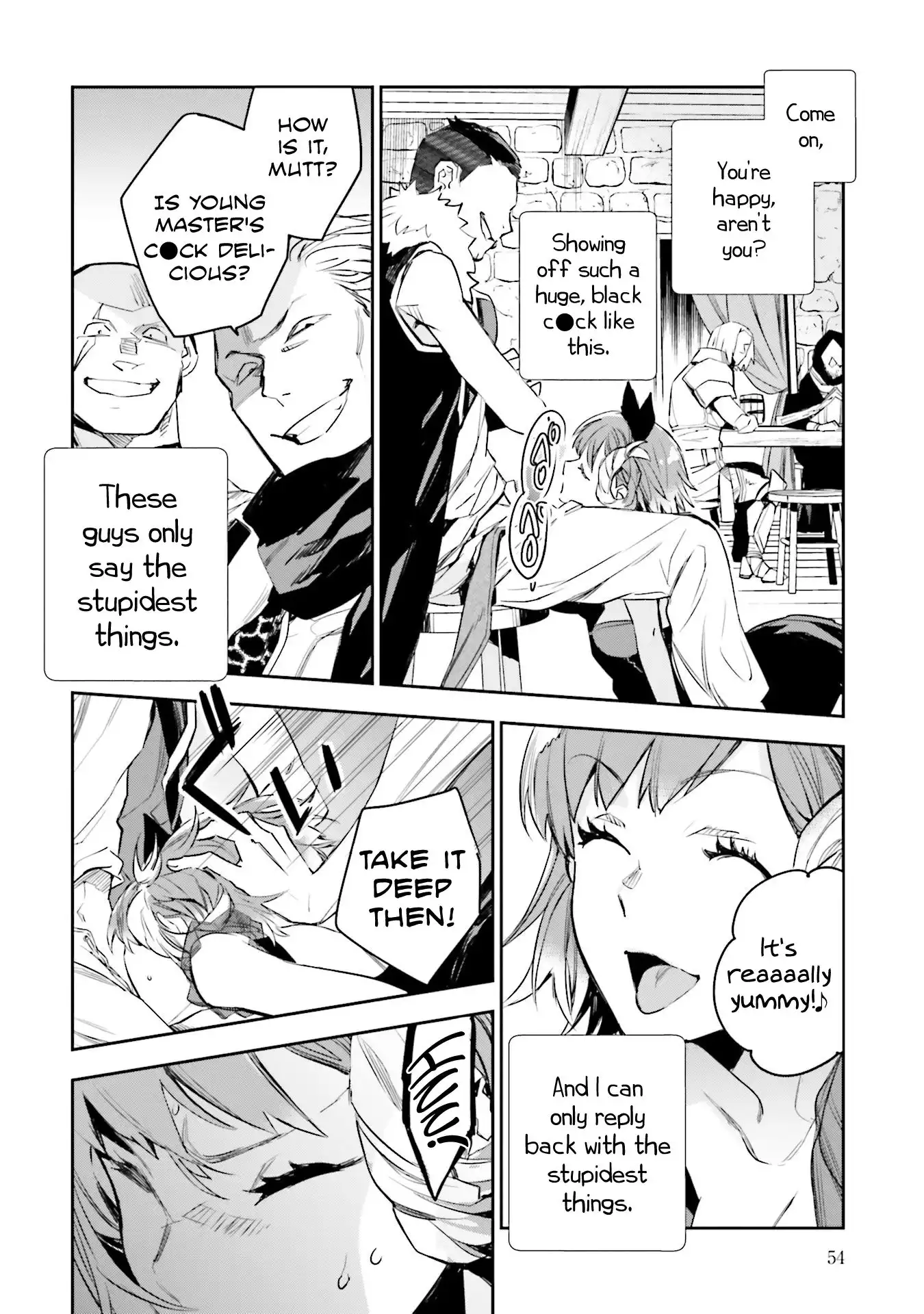 JK Haru wa Isekai de Shoufu ni natta Chapter 6 8